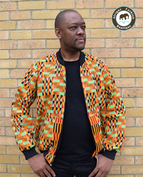 Stunning African Print Bomber Jacket - Elevate Your Style Today!